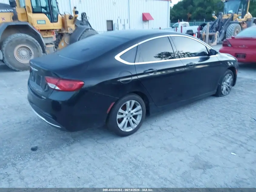 2016 CHRYSLER 200 LIMITED