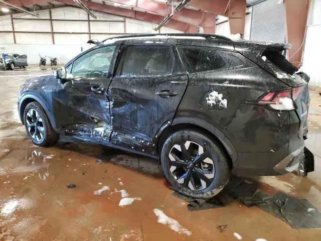 2024 KIA SPORTAGE X-LINE PRESTIGE  