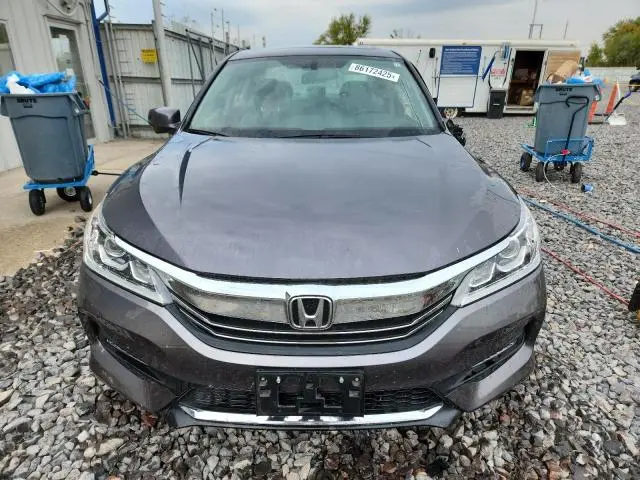 2016 HONDA ACCORD EXL  