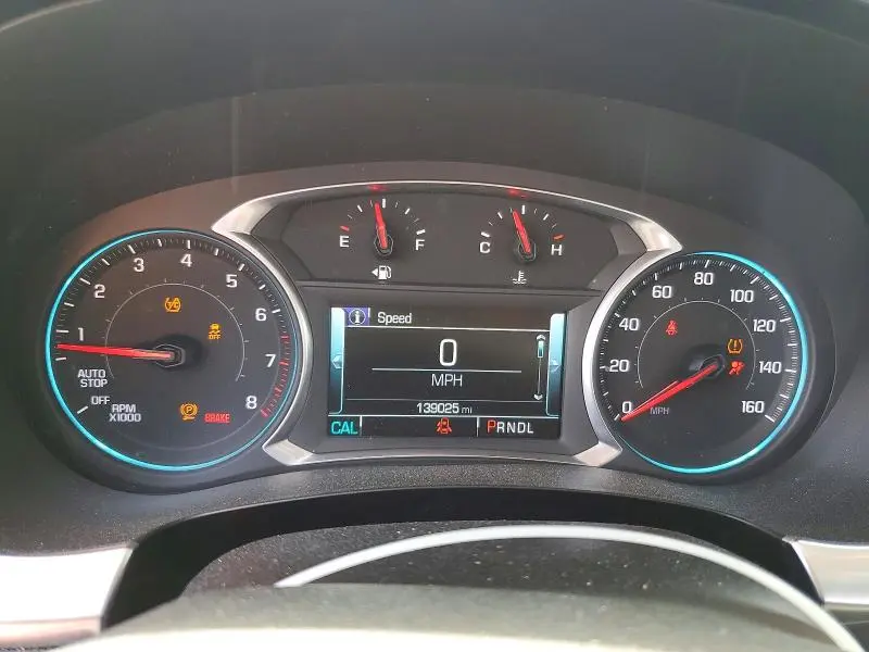 2018 CHEVROLET TRAVERSE LT  