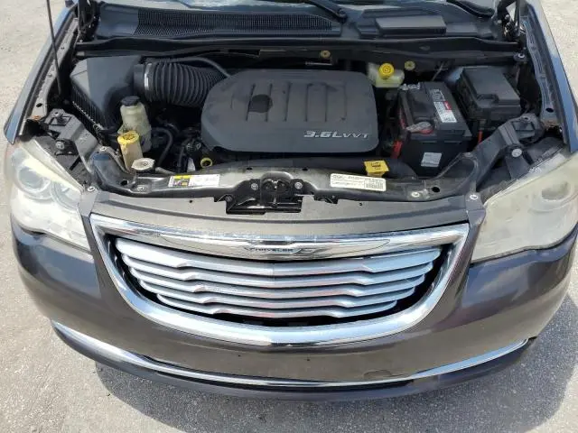 2015 CHRYSLER TOWN & COUNTRY LIMITED PLATINUM  