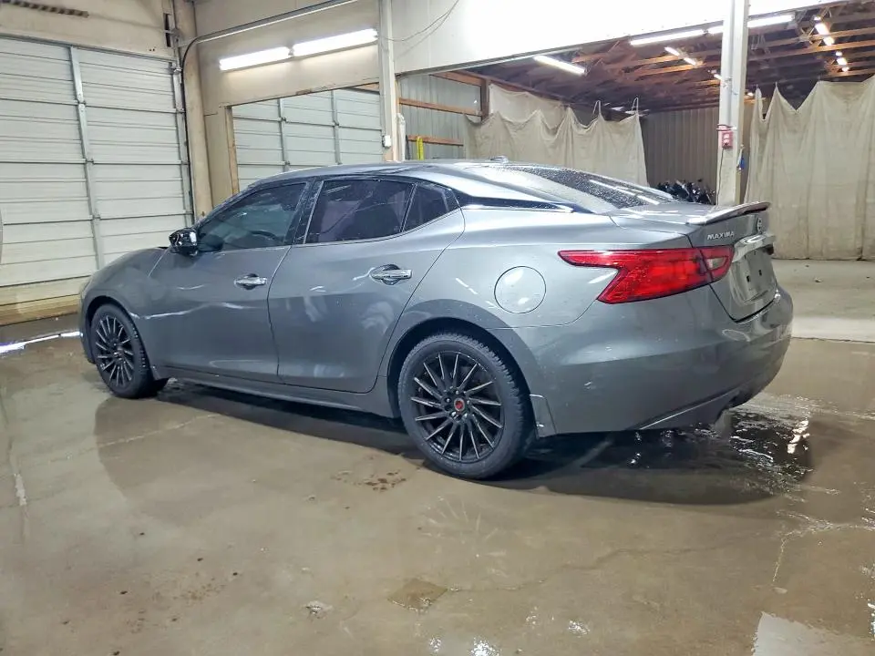 2016 NISSAN MAXIMA 3.5 SV  