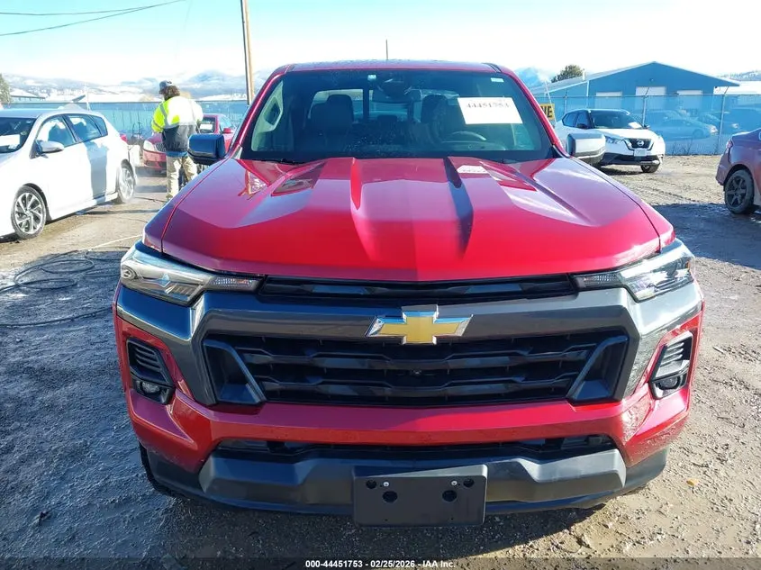 2024 CHEVROLET COLORADO 4WD LT
