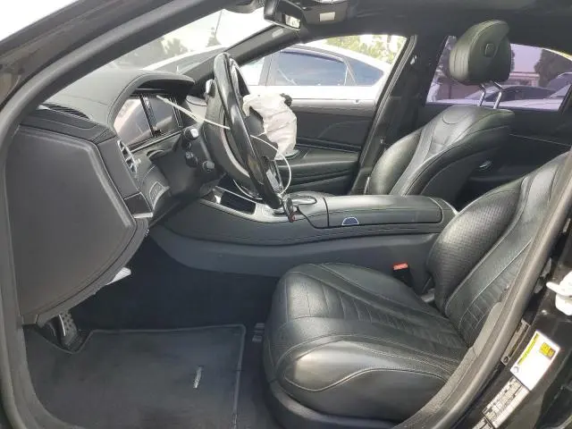 2015 MERCEDES-BENZ S 550  