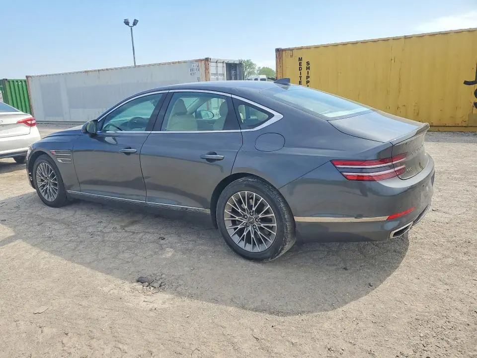 2021 GENESIS G80 2.5T  