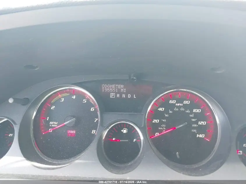 2012 GMC ACADIA DENALI