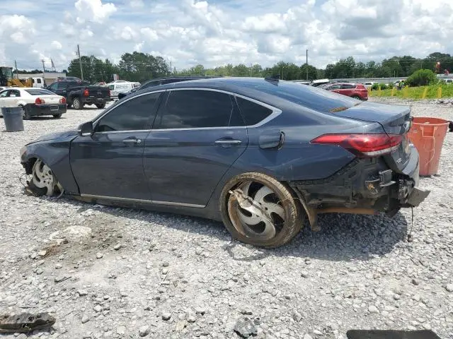 2017 GENESIS G80 ULTIMATE  