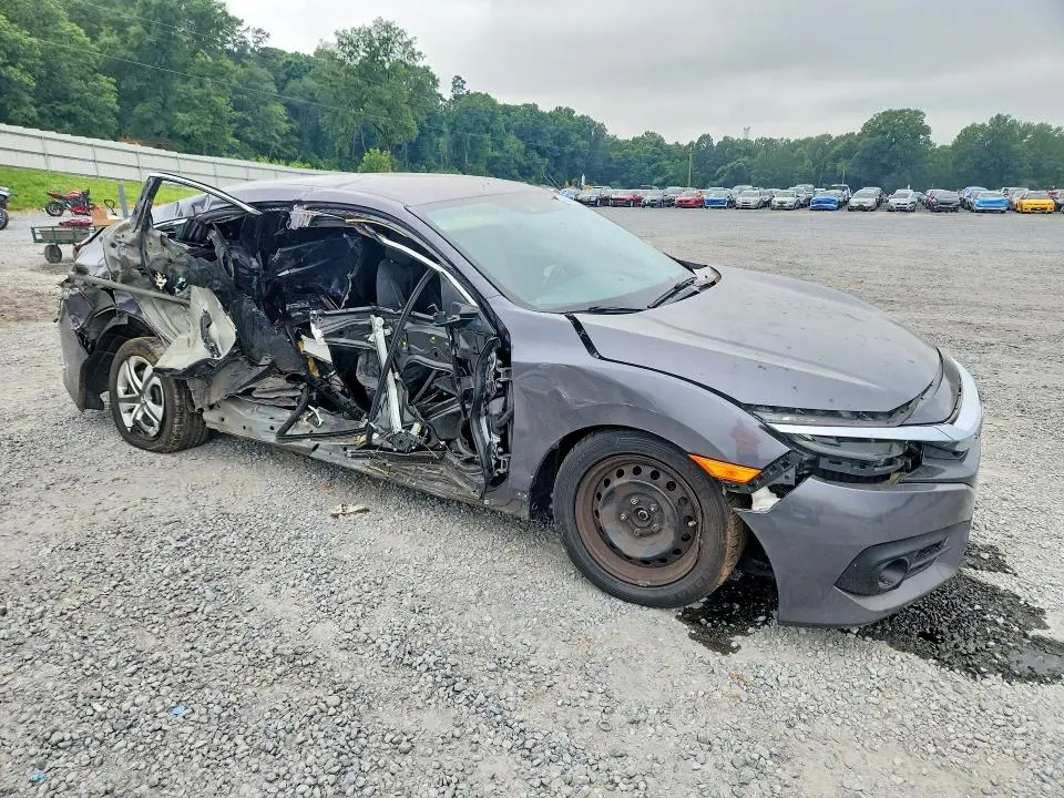 2016 HONDA CIVIC LX  