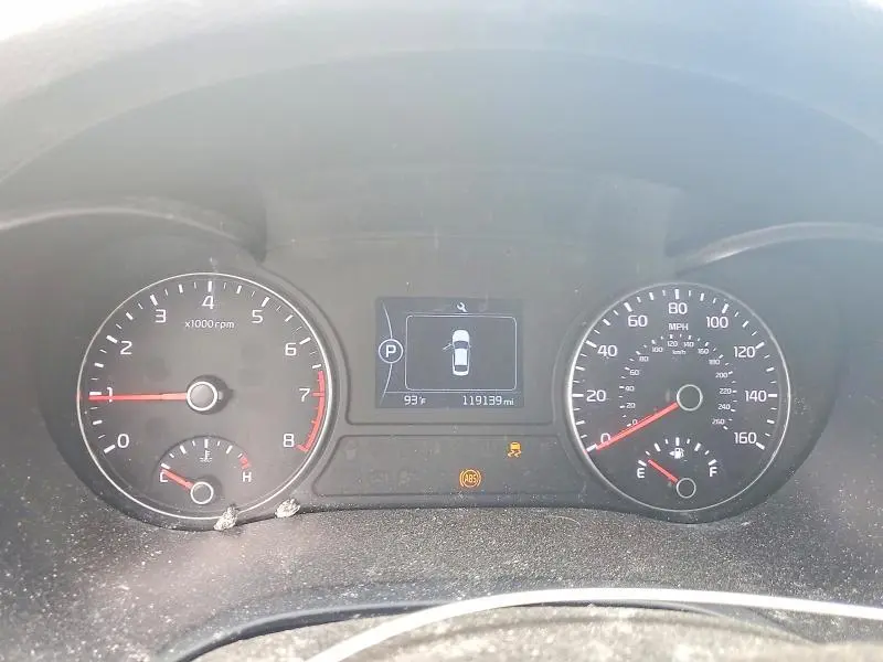 2017 KIA OPTIMA LX  