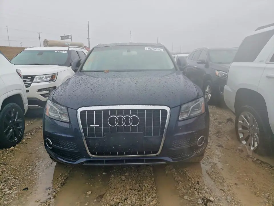 2012 AUDI Q5 PREMIUM PLUS  