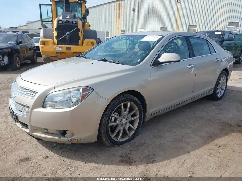 2011 CHEVROLET MALIBU LTZ