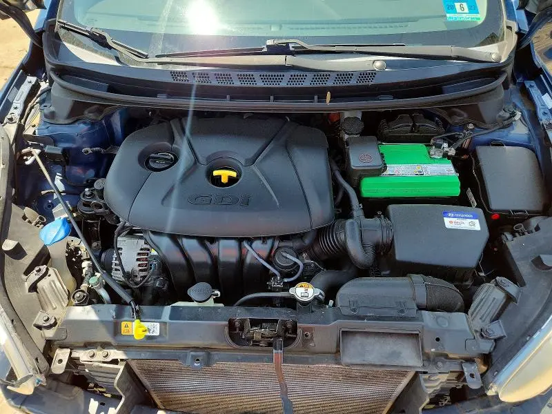 2015 HYUNDAI ELANTRA SPORT  