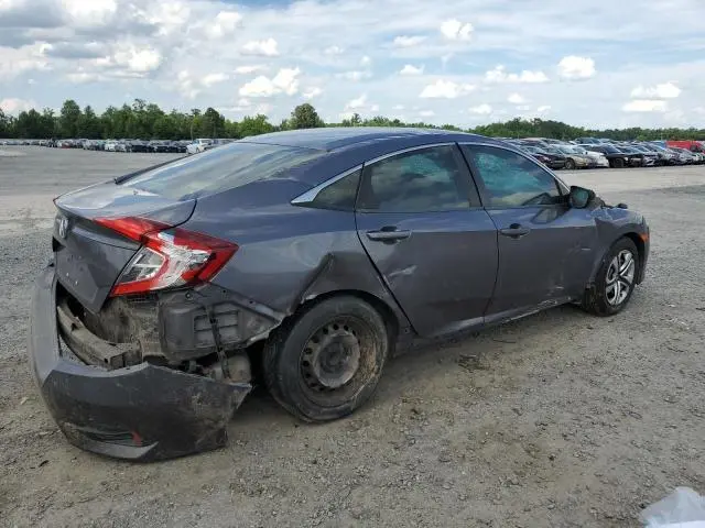 2016 HONDA CIVIC LX  