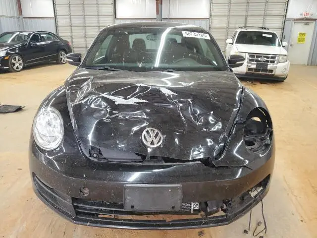 2012 VOLKSWAGEN BEETLE   