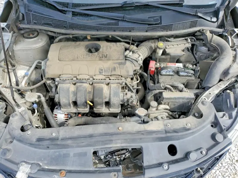 2017 NISSAN SENTRA SV  