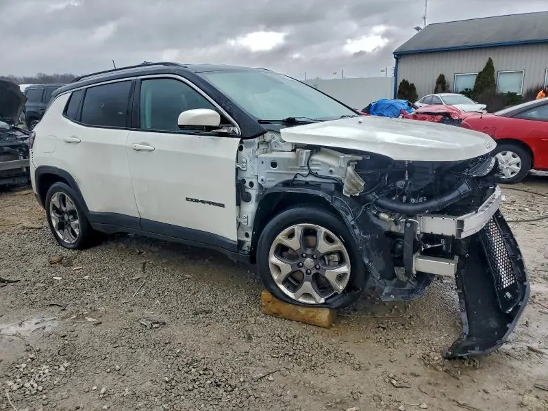 2020 JEEP COMPASS LIMITED  