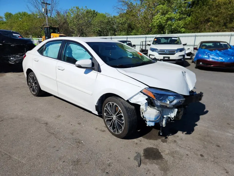 2016 TOYOTA COROLLA S PLUS  