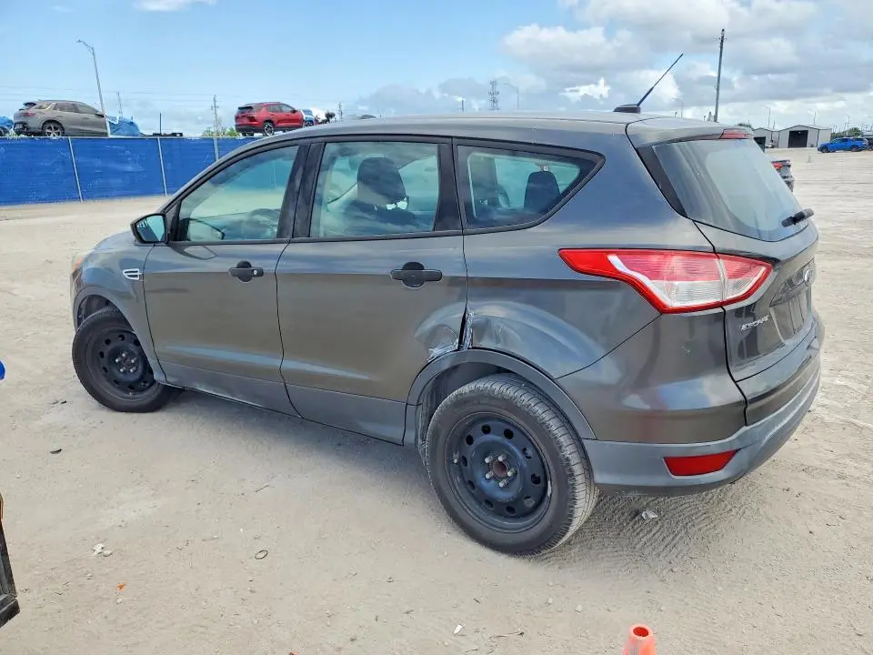 2015 FORD ESCAPE S  