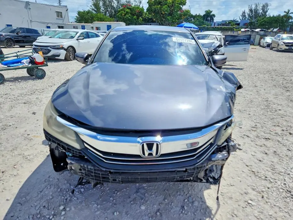 2017 HONDA ACCORD SPORT  