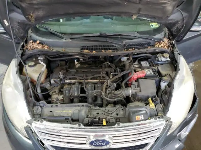 2011 FORD FIESTA SEL  