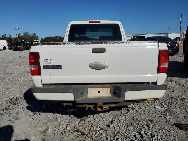 2011 FORD RANGER SUPER CAB  