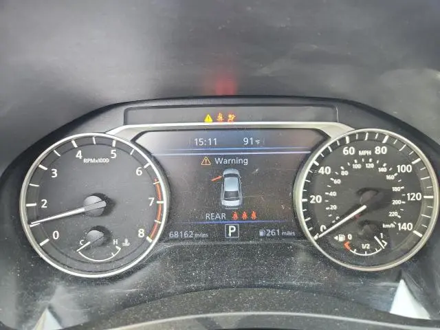 2023 NISSAN ALTIMA SV  