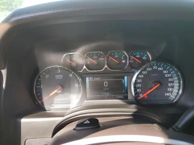 2019 CHEVROLET TAHOE C1500 LT  