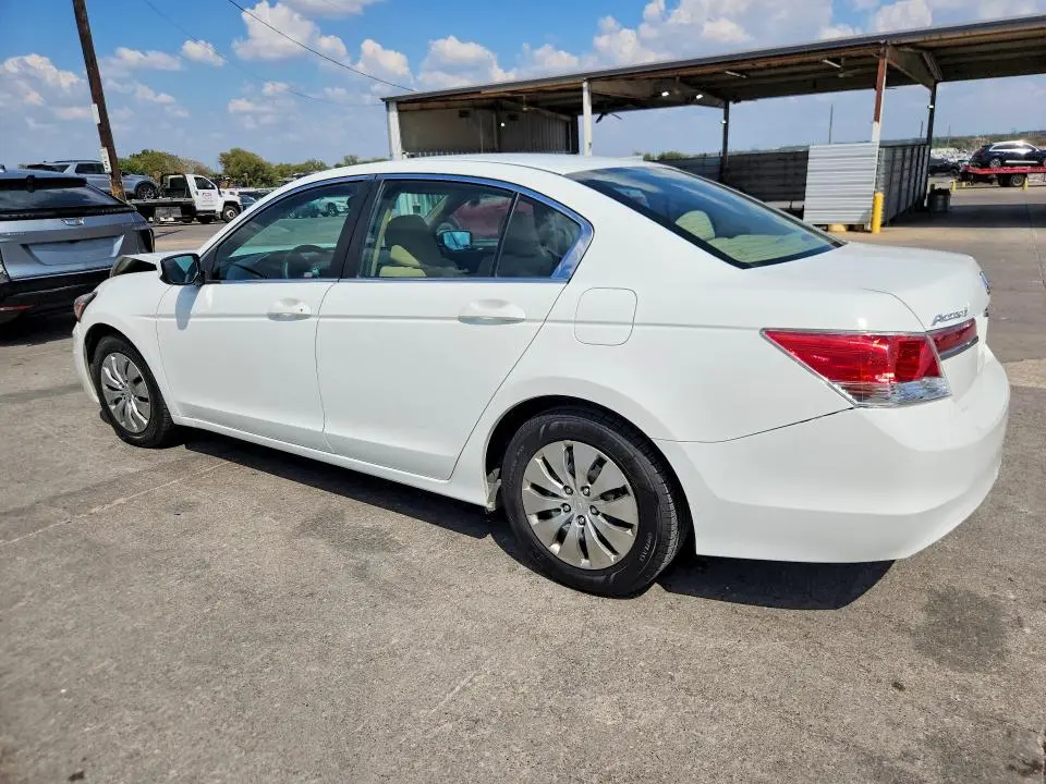 2012 HONDA ACCORD LX  