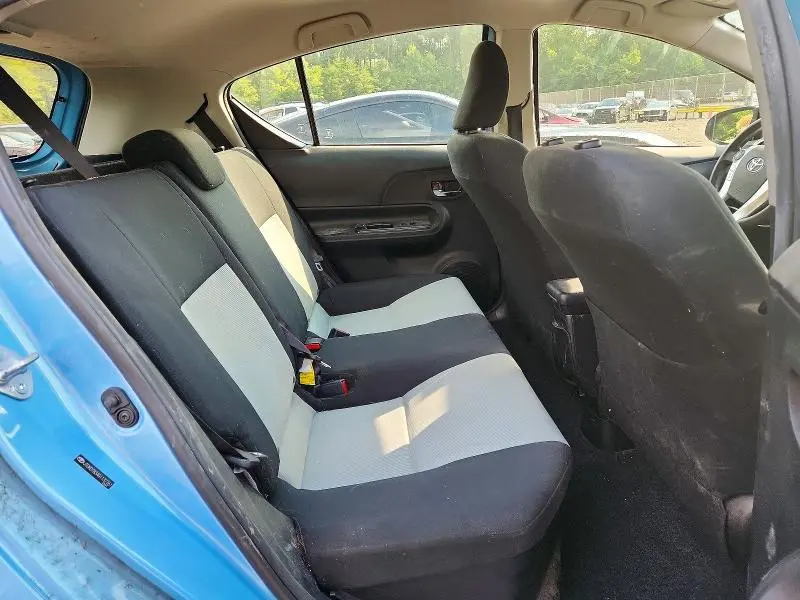 2018 TOYOTA PRIUS C TWO  