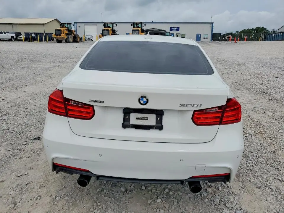 2015 BMW 328 XI SULEV  