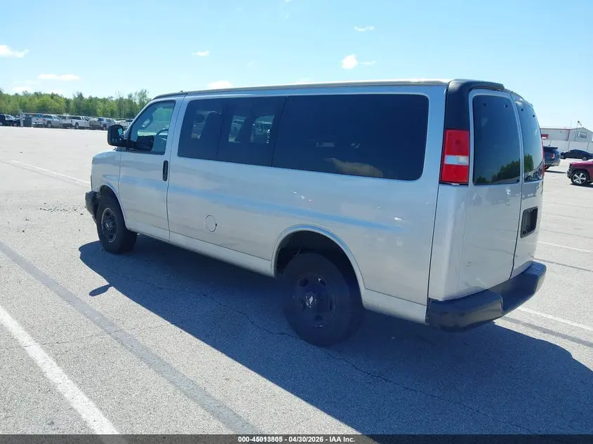 2019 CHEVROLET EXPRESS 2500 LS