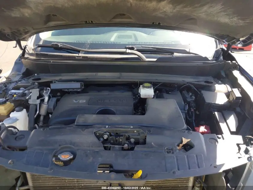 2019 NISSAN PATHFINDER S