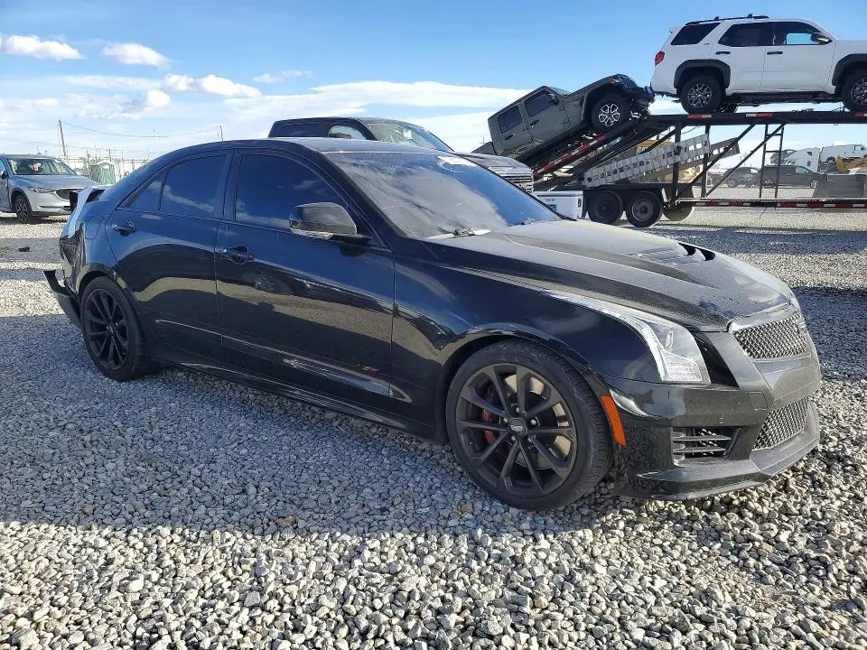 2016 CADILLAC ATS-V   