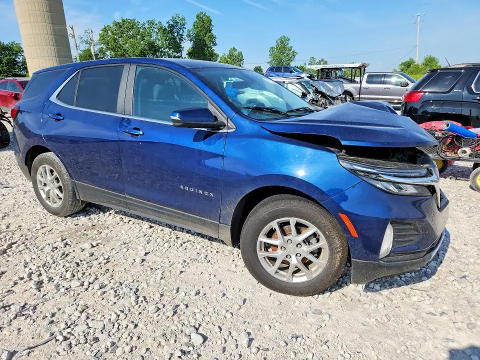 2022 CHEVROLET EQUINOX LT  