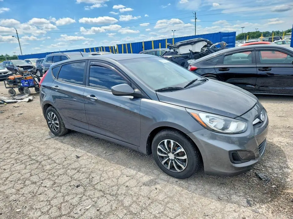 2013 HYUNDAI ACCENT   