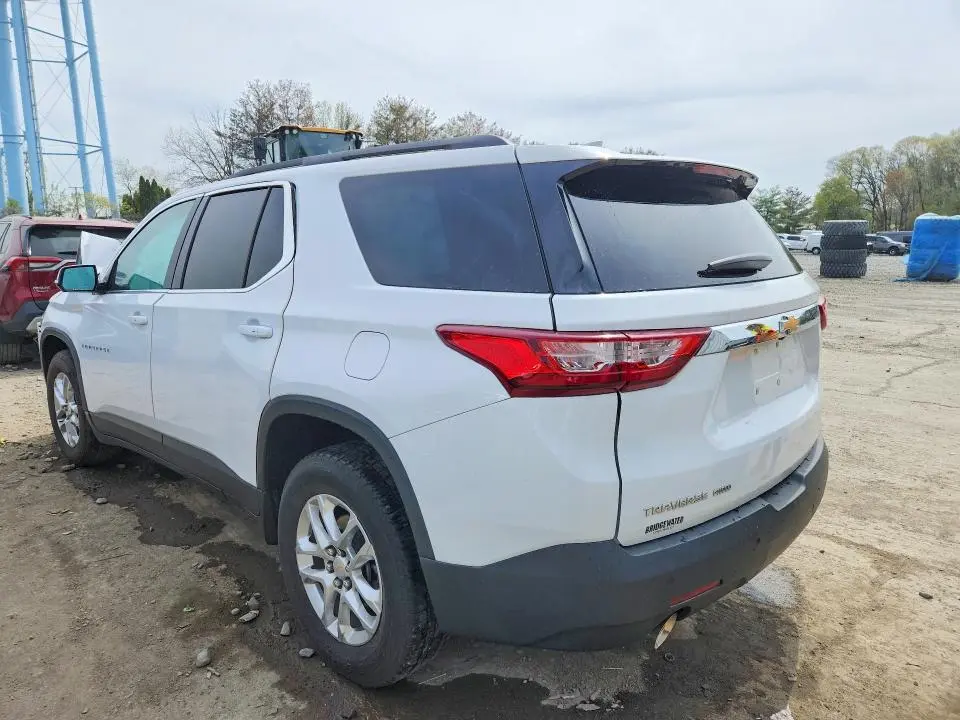 2019 CHEVROLET TRAVERSE LT  