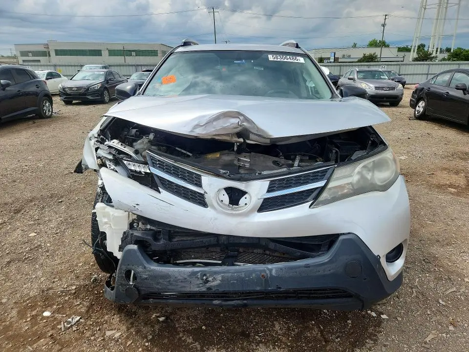 2013 TOYOTA RAV4 LE  