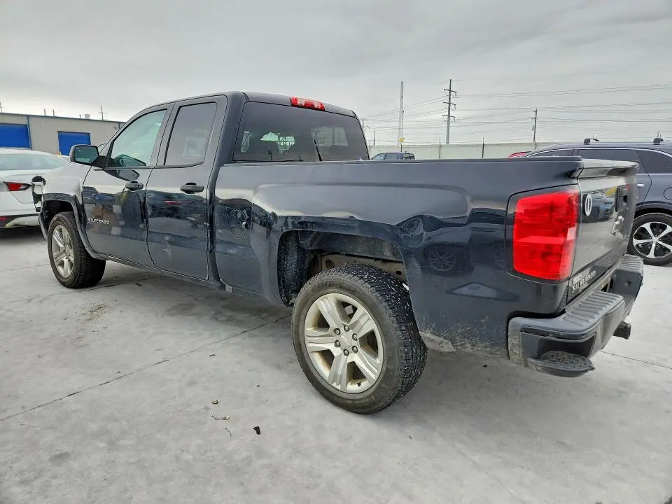 2016 CHEVROLET SILVERADO C1500 CUSTOM  