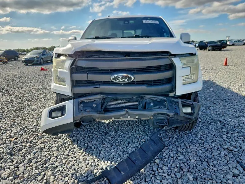 2015 FORD F150 SUPERCREW  