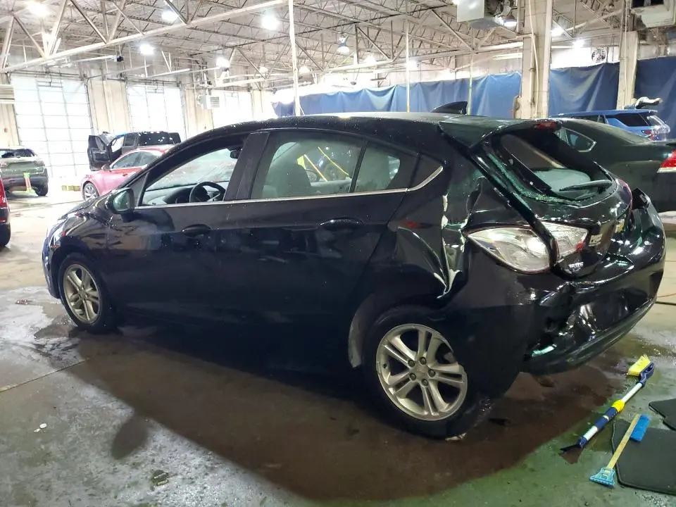 2018 CHEVROLET CRUZE LT  