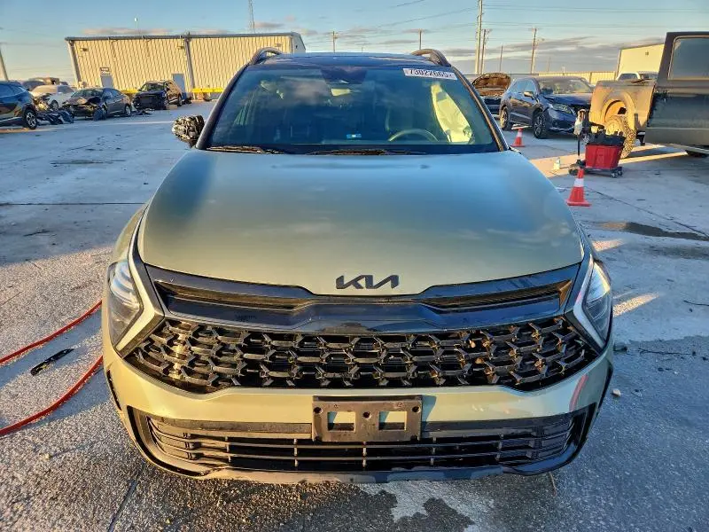 2025 KIA SPORTAGE X-LINE  