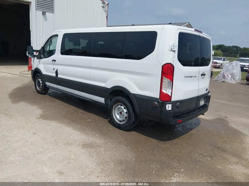 2020 FORD TRANSIT-350 PASSENGER VAN XL
