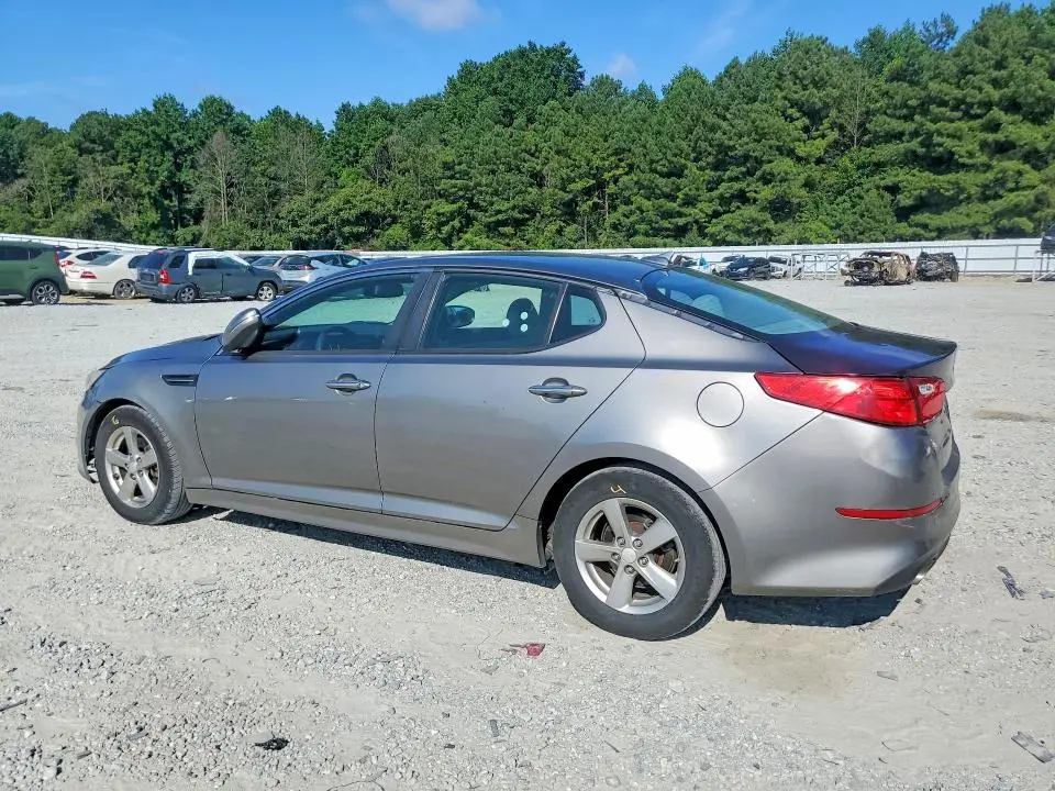 2015 KIA OPTIMA LX  