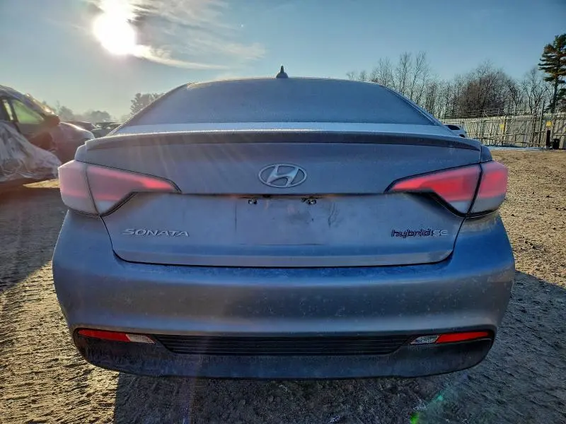 2016 HYUNDAI SONATA HYBRID  