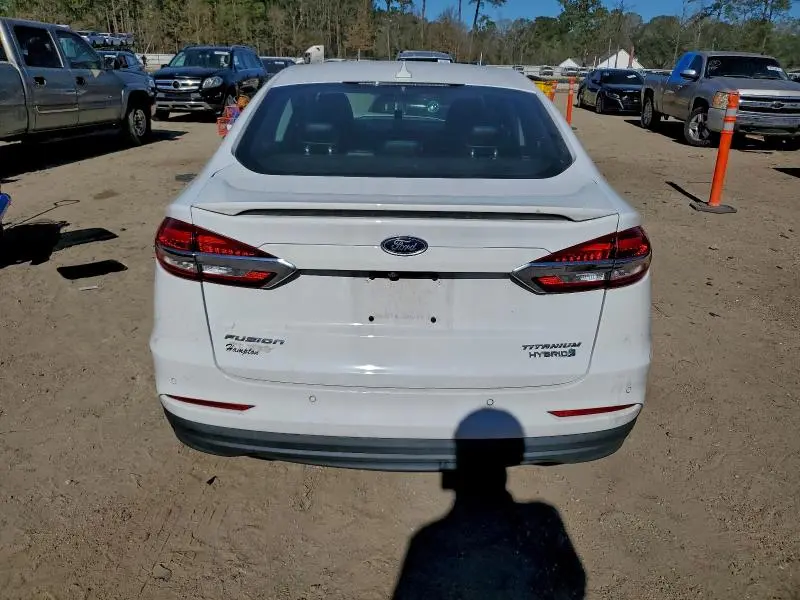 2019 FORD FUSION TITANIUM  