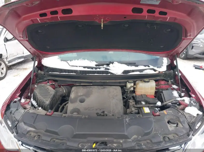 2018 CHEVROLET TRAVERSE 1LT