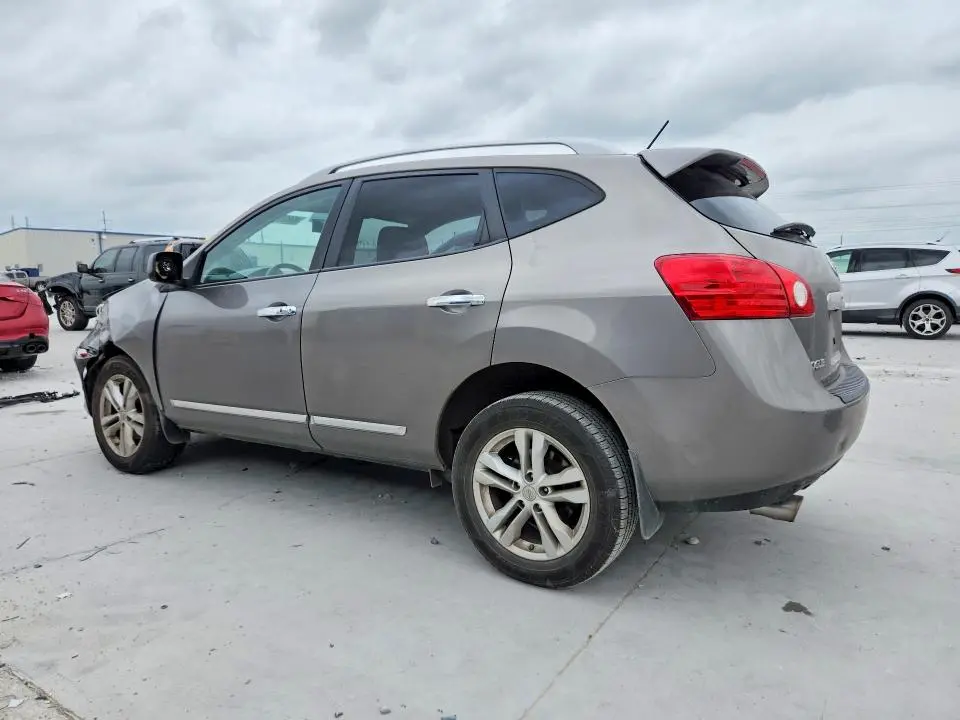 2012 NISSAN ROGUE S  