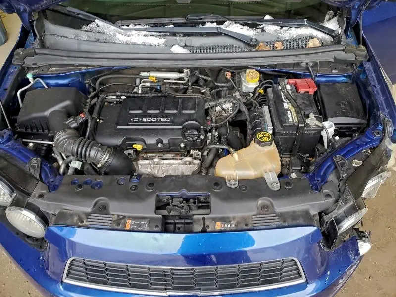 2014 CHEVROLET SONIC LTZ  