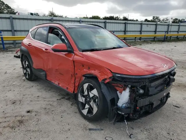 2024 HYUNDAI KONA LIMITED  