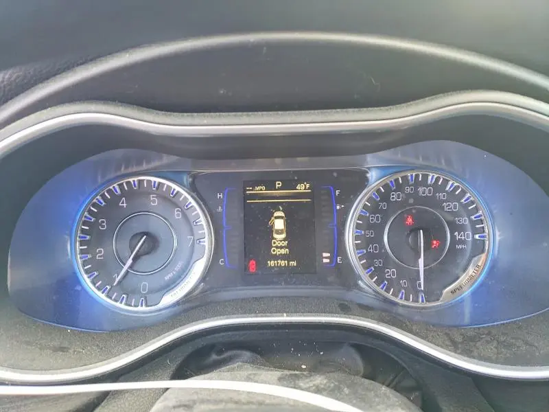 2016 CHRYSLER 200 LIMITED  